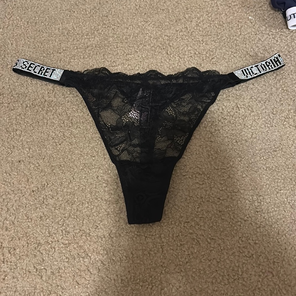 Victoria Secret Shine Strap Panties